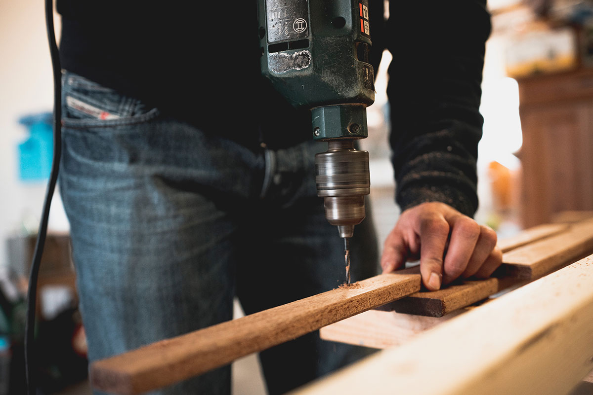 Man drilling wood gallery-03